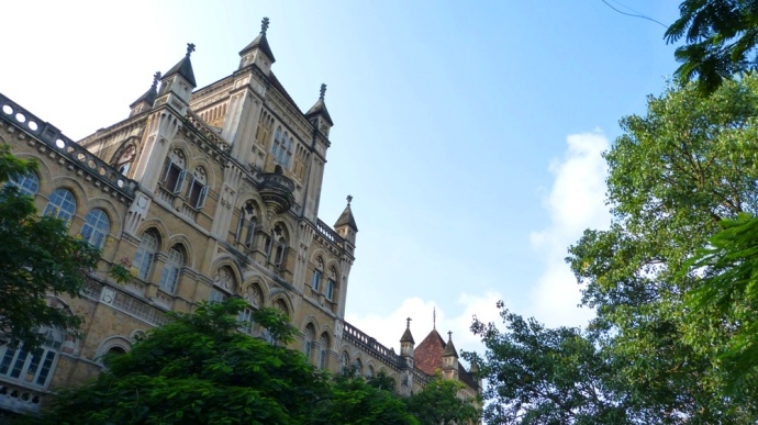 Elphinstone College Kala Ghoda Mumbai