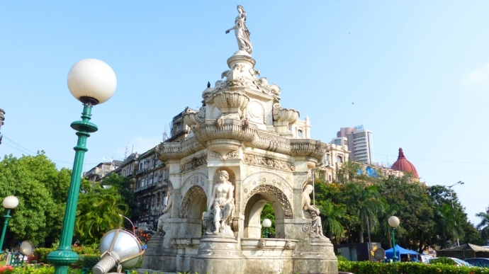 Flora Fountain Churchgate Mumbai