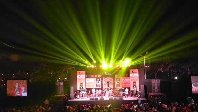 Kala Ghoda Music Festival Asiatic Steps Mumbai