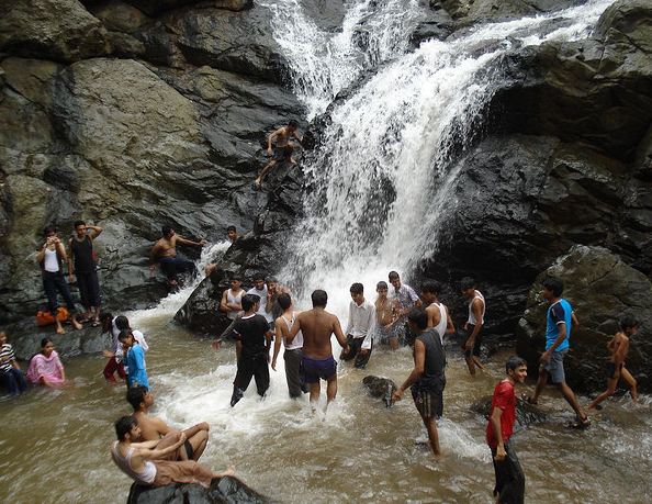 Tungareshwar Waterfall