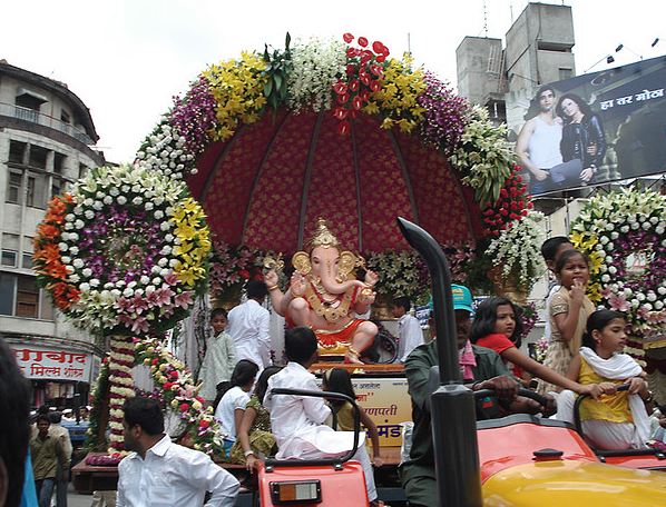Guruji Talim Ganesh Idol