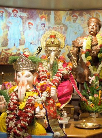 Kesariwada Ganesh Idol