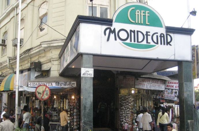 Cafe Mondegar in Mumbai