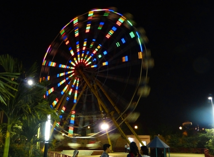 Yazoo Park Ferris Wheel Mumbai