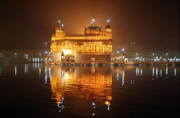 Amritsar The Golden Temple