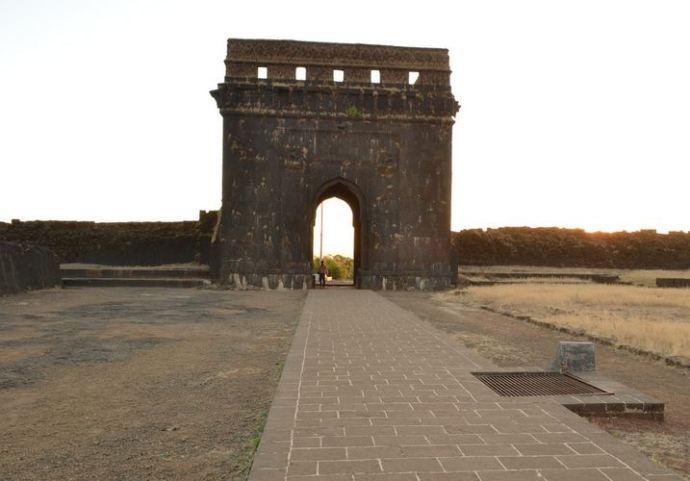 Raigad Fort Entrance