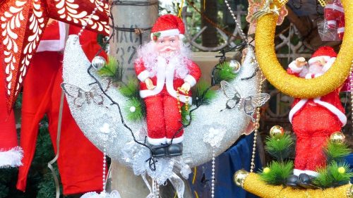 Christmas Decorations Santa Mumbai