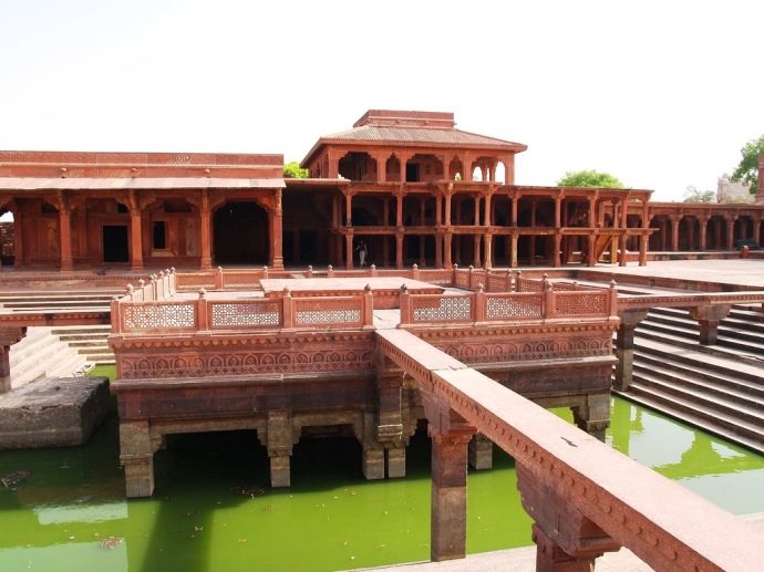 Fatehpur Sikri Architecture