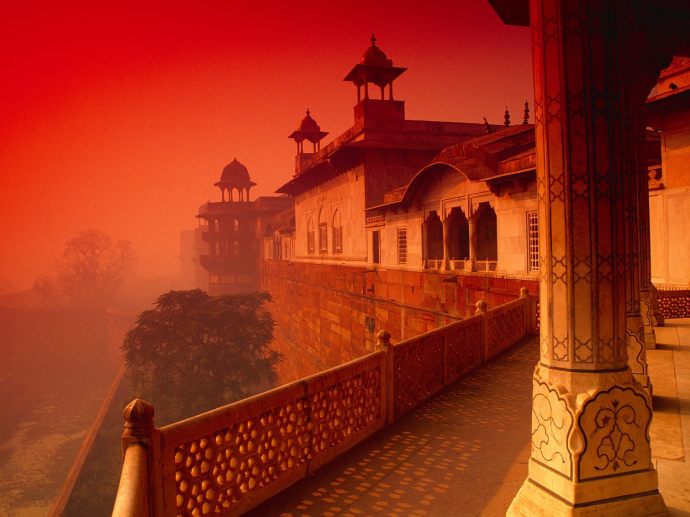 The Agra Fort