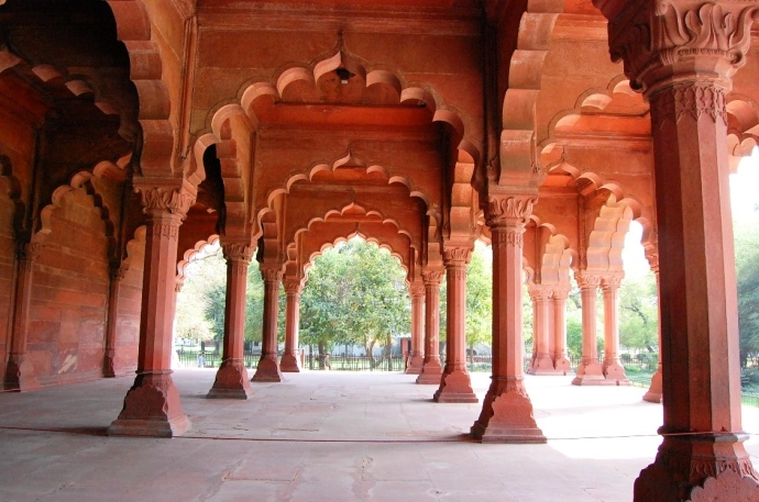 The Red Fort Interior