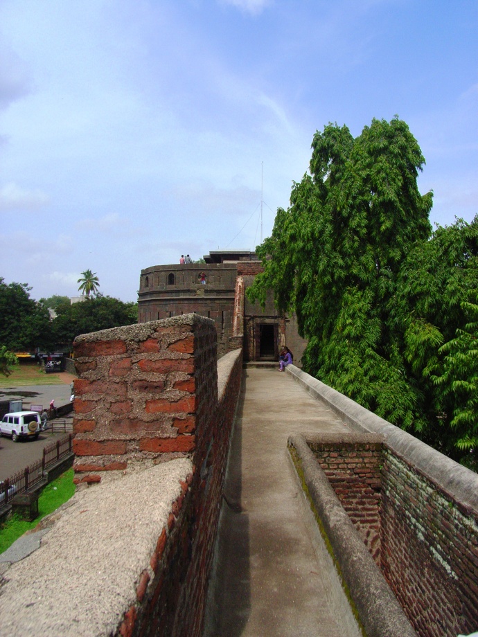 Shaniwar Wada Fortification Wall