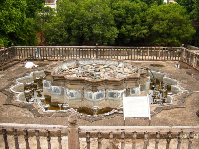 Shaniwar Wada Fountain