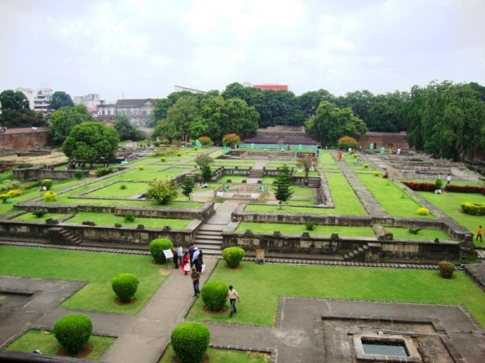 Shaniwar Wada Garden